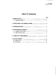 Toshiba TEC DRJST-51 Receipt Journal Printer Owners Manual page 5