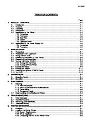 Toshiba TEC B492L R TH10 Barcode Printer Owners Manual page 5