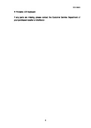 Toshiba TEC B-443 Bar Code Printer Owners Manual page 10