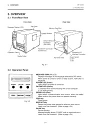 Toshiba TEC B-570-QQ Thermal Printer Owners Manual page 9