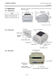 Toshiba TEC B-SV4D-QM Label Printer Owners Manual