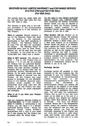 Brother Printer Copier FAX 4750 FAX 5750 MFC 8300 MFC 8600 MFC 8700 Users Manual page 6
