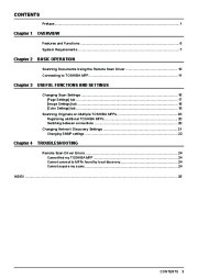 Toshiba E-Studio 5520C 6520C 6530C FC 2330C 2820C 2830C 3520C 3530C DP Remote Scan Driver Manual page 5