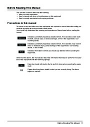 Toshiba E-Studio 2500c 3500c 3510c Printer Copier Owners Manual page 7