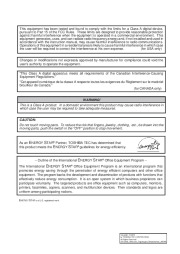 Toshiba TEC B-870 Thermal Printer Owners Manual page 2